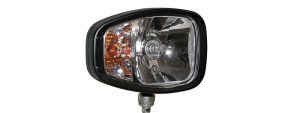 E approved head lamp