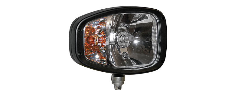 New Heavy Duty E approved headlamp