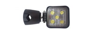 LED pole mounted work lamp