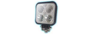 blue LED crop spraying light