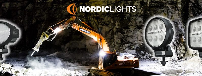 Powerful machines require powerful lights