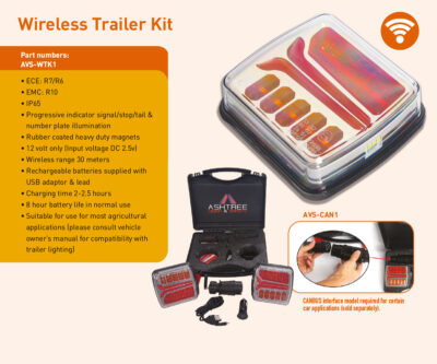 AVS-WTK1 Wireless trailer kit
