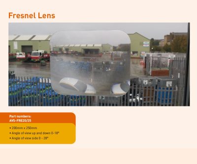 AVS-FRE20/25 Fresnel Lens