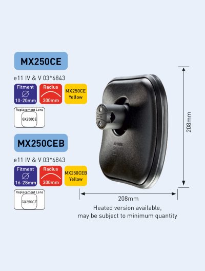 MX250CE MX250CEB