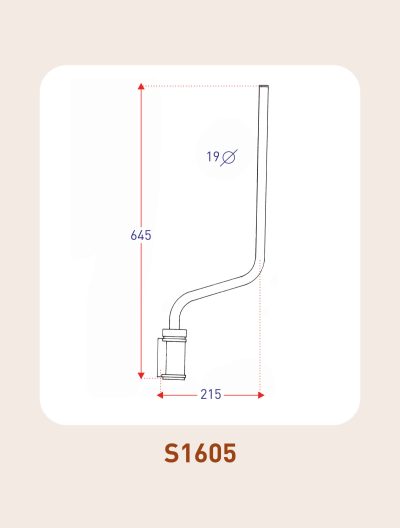 S1605 mirror arm