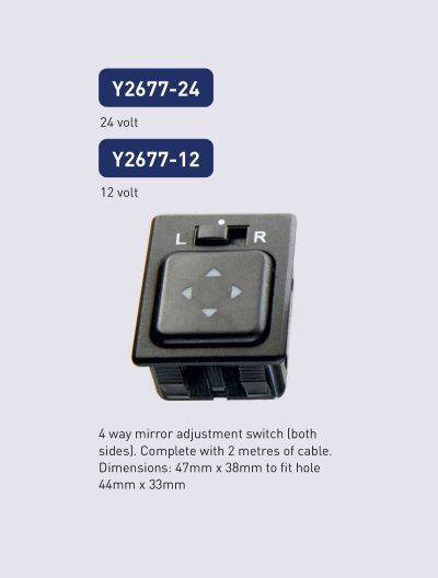 Y2677 power button