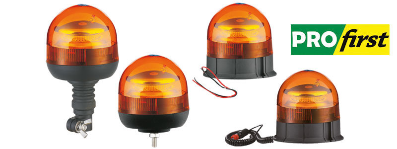 NEW* Merlin Low Profile LED Beacons — Peterson Europe