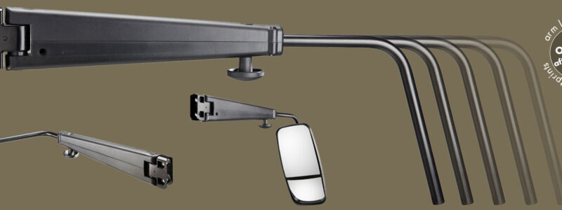 S2000 Series Extending Mirror Arms