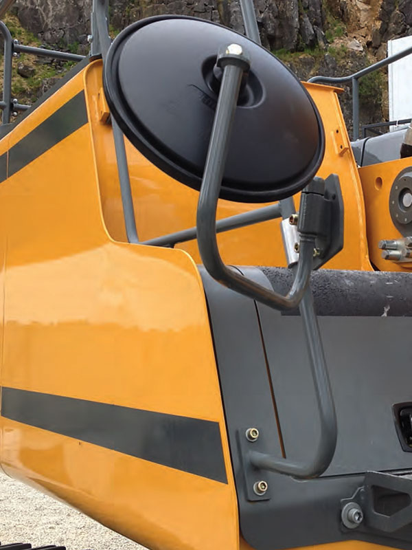 mirrors for commercial vehicles