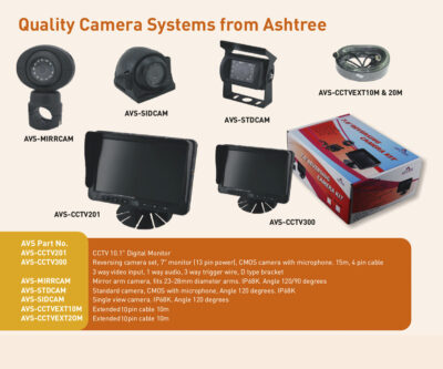 CMS reverse camera system