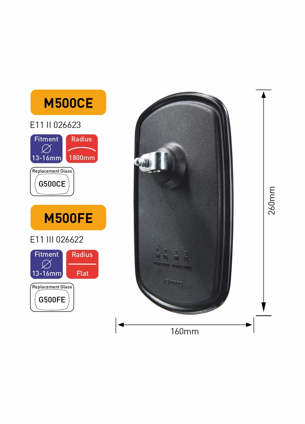 M500CE - M500FE